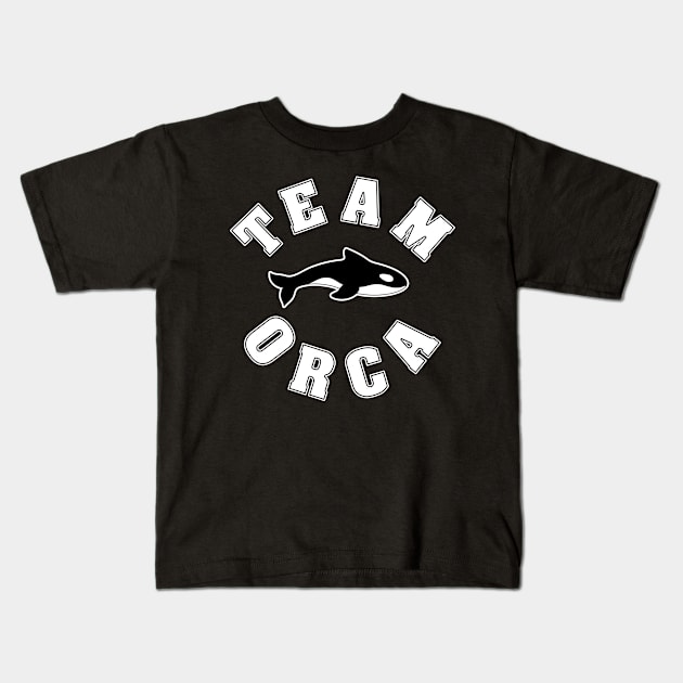 Team Orca Kids T-Shirt by [TLB] Klaus